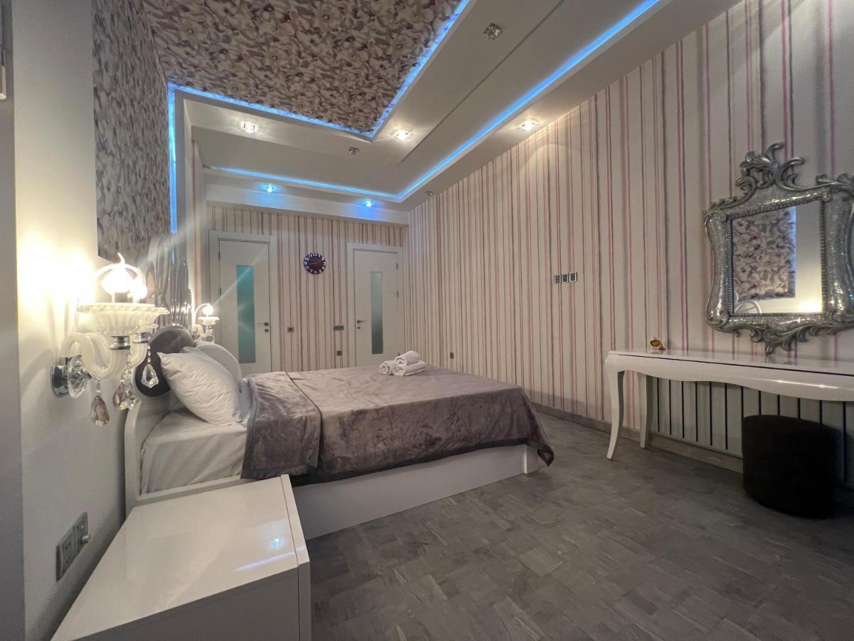 Megafun Luxury Family Apartment Bakoe Buitenkant foto